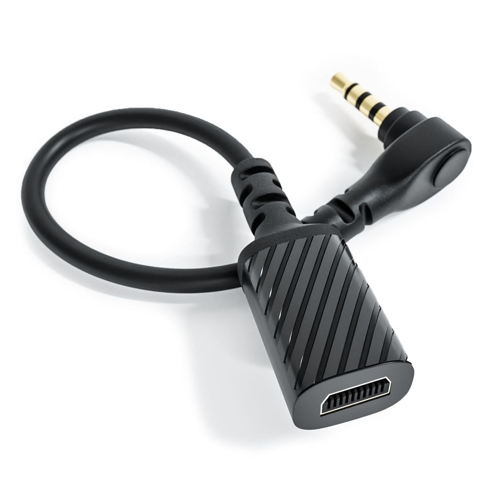 Audio Kabel Konverter Adapter Kompatibel mit SteelSeries Arctis 3, 5 & 7 Kopfhörer Ohrhörer