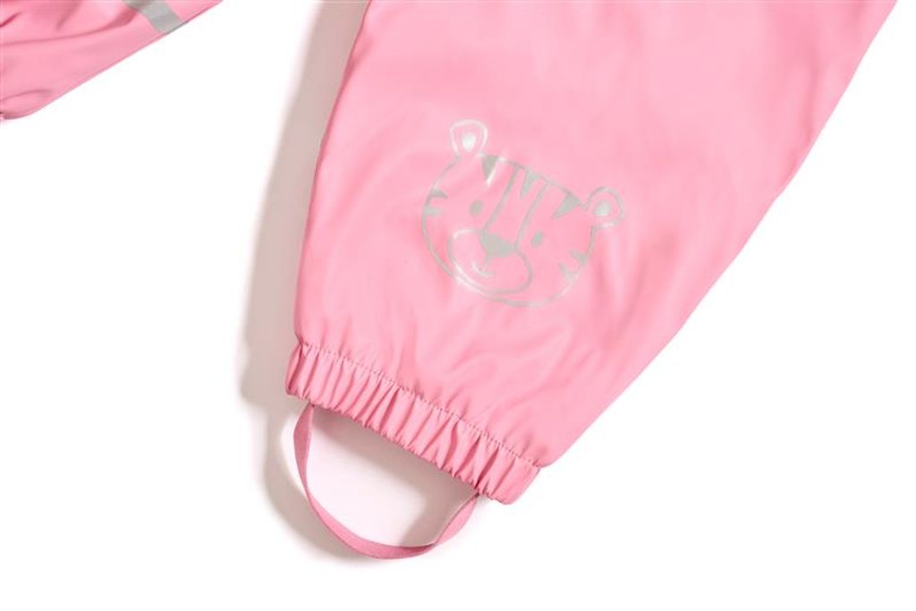 Regenhose für Kinder | mit Fleece gefüttert |  | winddicht Produktbild 5