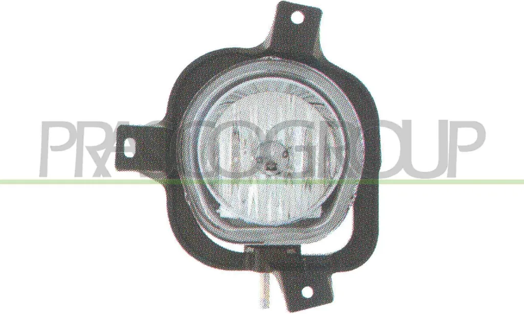 Phare antibrouillard gauche haute visibilité PRASCO pour Ford KA 2008-2016