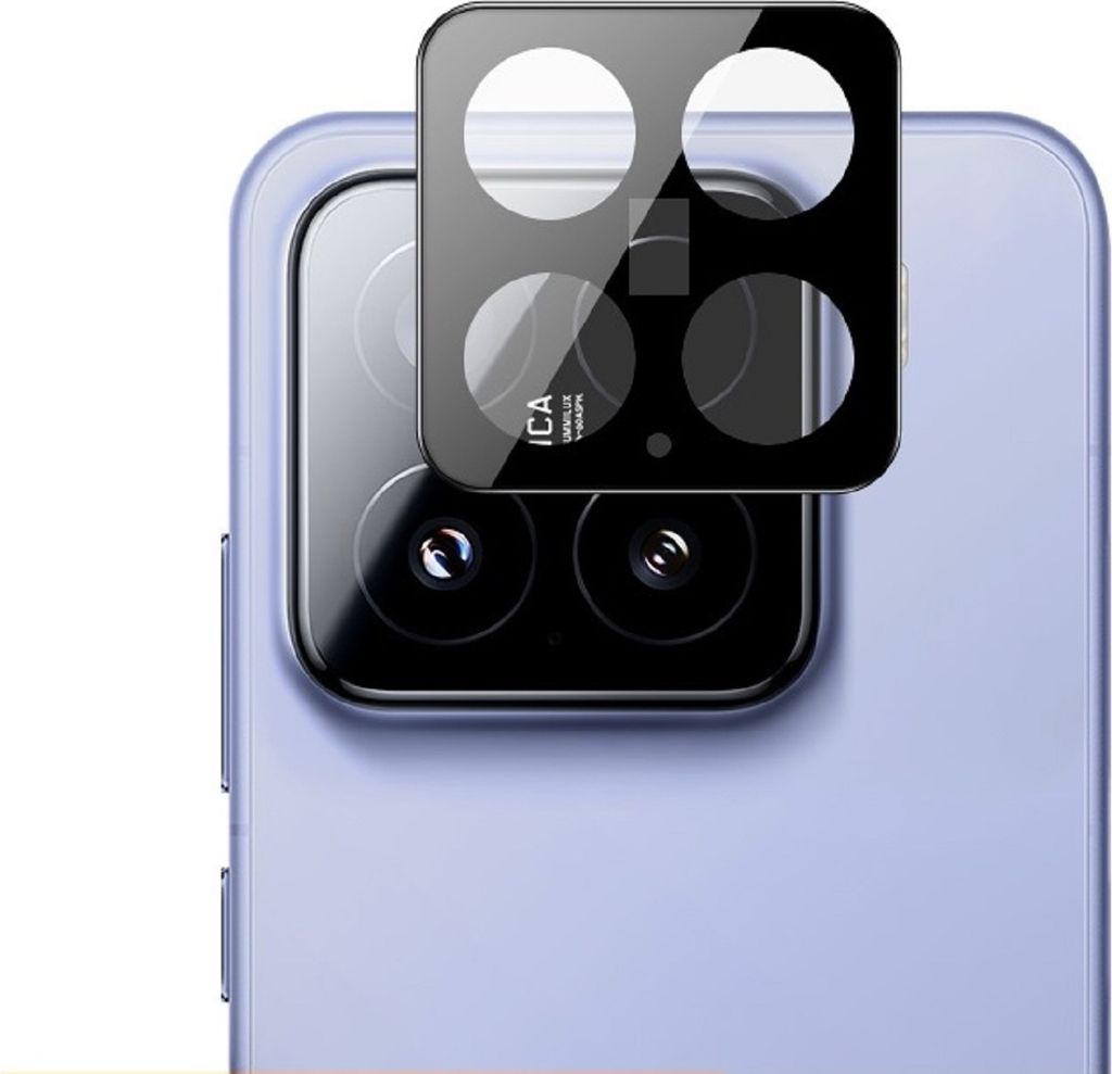 3x 9H Kameraglas für Xiaomi 15 HD klar Camera Lens Kameraschutz echtes Tempered Glass Panzerglas Screen-Protector