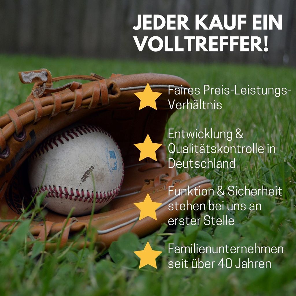 Best Sporting Baseballschläger, 66 oder 81 cm