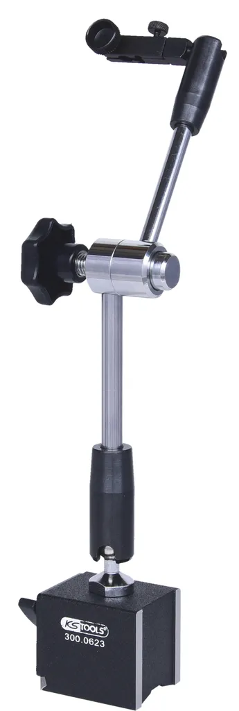 Éliminez les erreurs de mesure avec le trépied magnétique articulé KS TOOLS