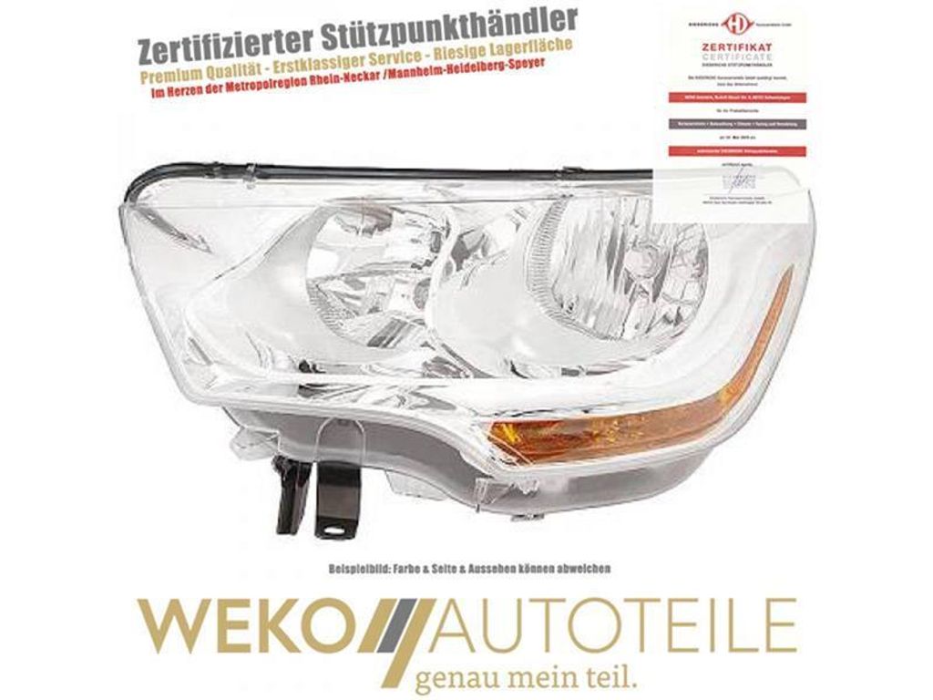 Scheinwerfer links DIEDERICHS 4073981 für CITROËN