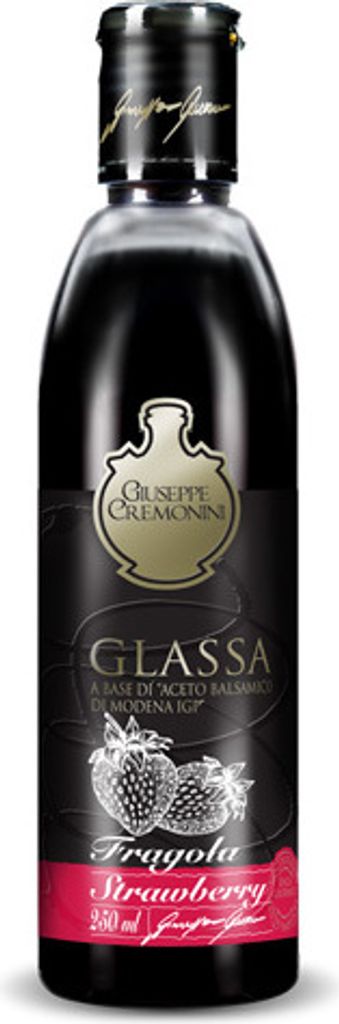 Giuseppe Cremonini Creme mit Balsamic Vinegar Erdbeer Aroma Obrázok produktu 