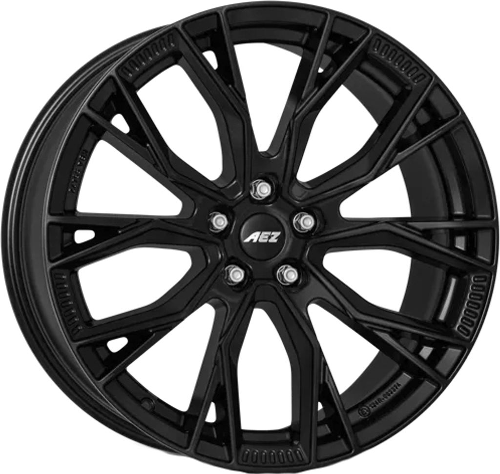 ALUFELGE AEZ Toronto black 8x19 5x130 ET 50 BLACK