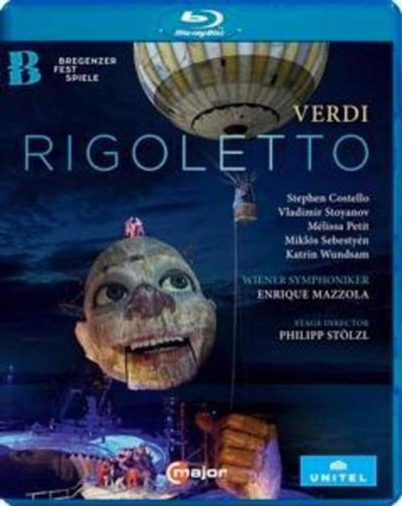 Giuseppe Verdi (1813-1901): Rigoletto - CMajor - (Blu-ray Obrázok produktu 
