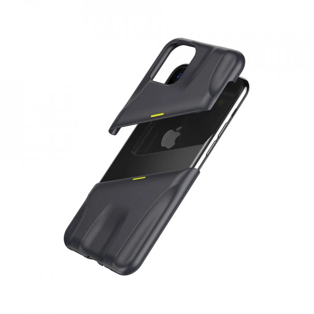 Coque Baseus Let's go Airflow iPhone 11 Pro Gris WIAPIPH58S-GMGY - 6