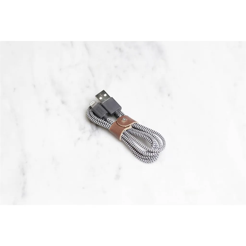 Native Union Câble Ceinture Lightning vers USB-A 1,2m Multicolore MFi - 2