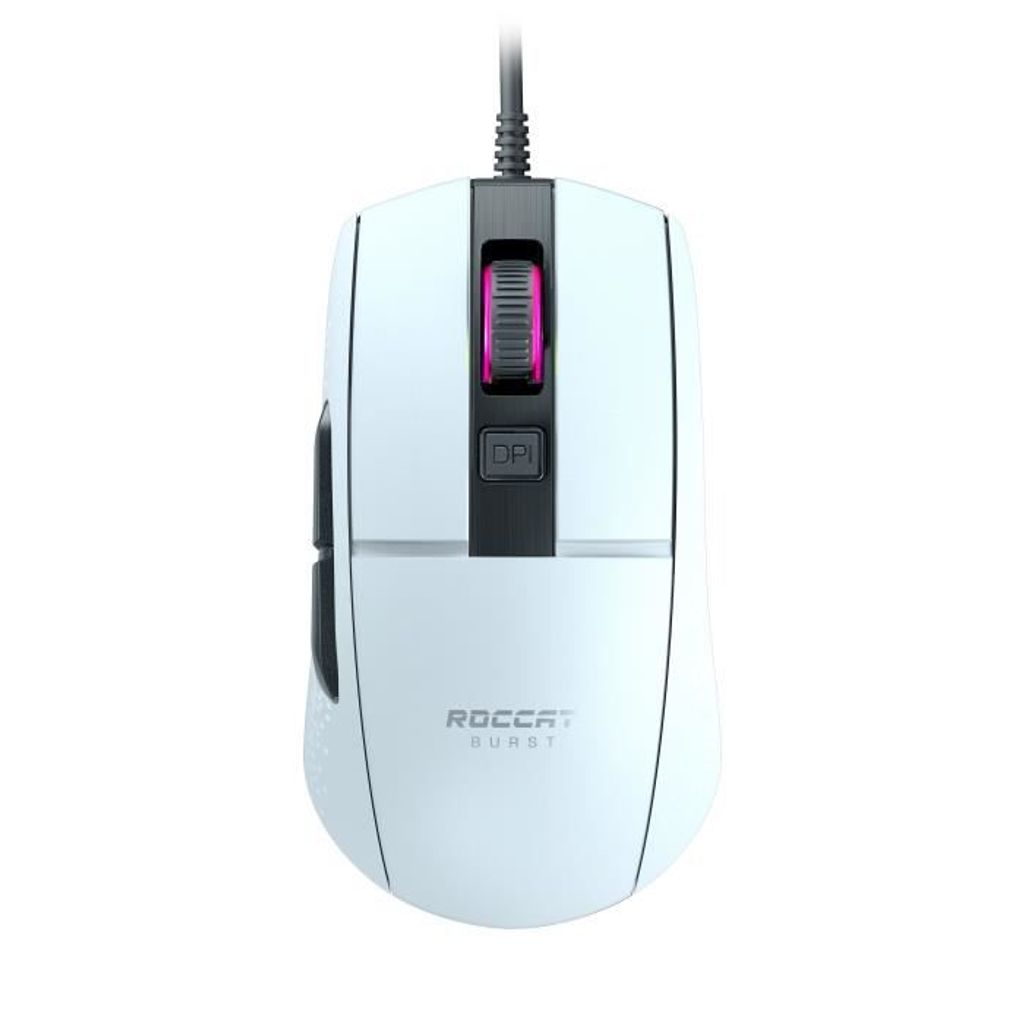 Maus da gioco Roccat Burst Core weiß RGB Immagine del prodotto 