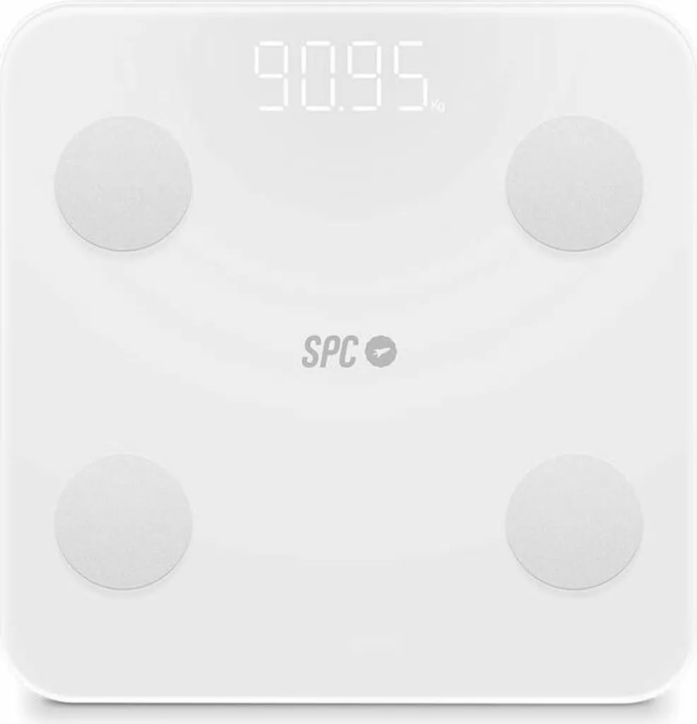 Pèse-personne Connecté SPC ATENEA FIT 3 Blanc Impédancemètre 150-180 kg