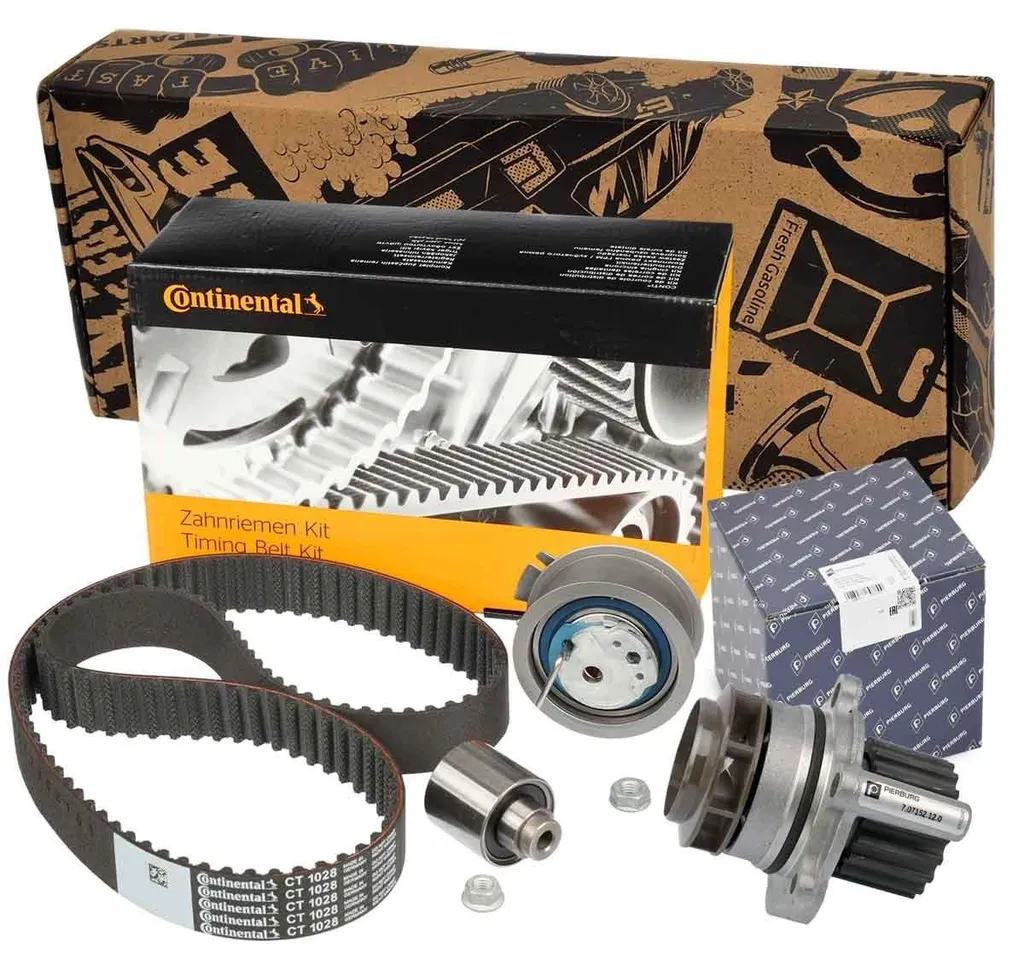 Kit de distribution avec pompe à eau pour Volkswagen Golf 4 et 5 Polo