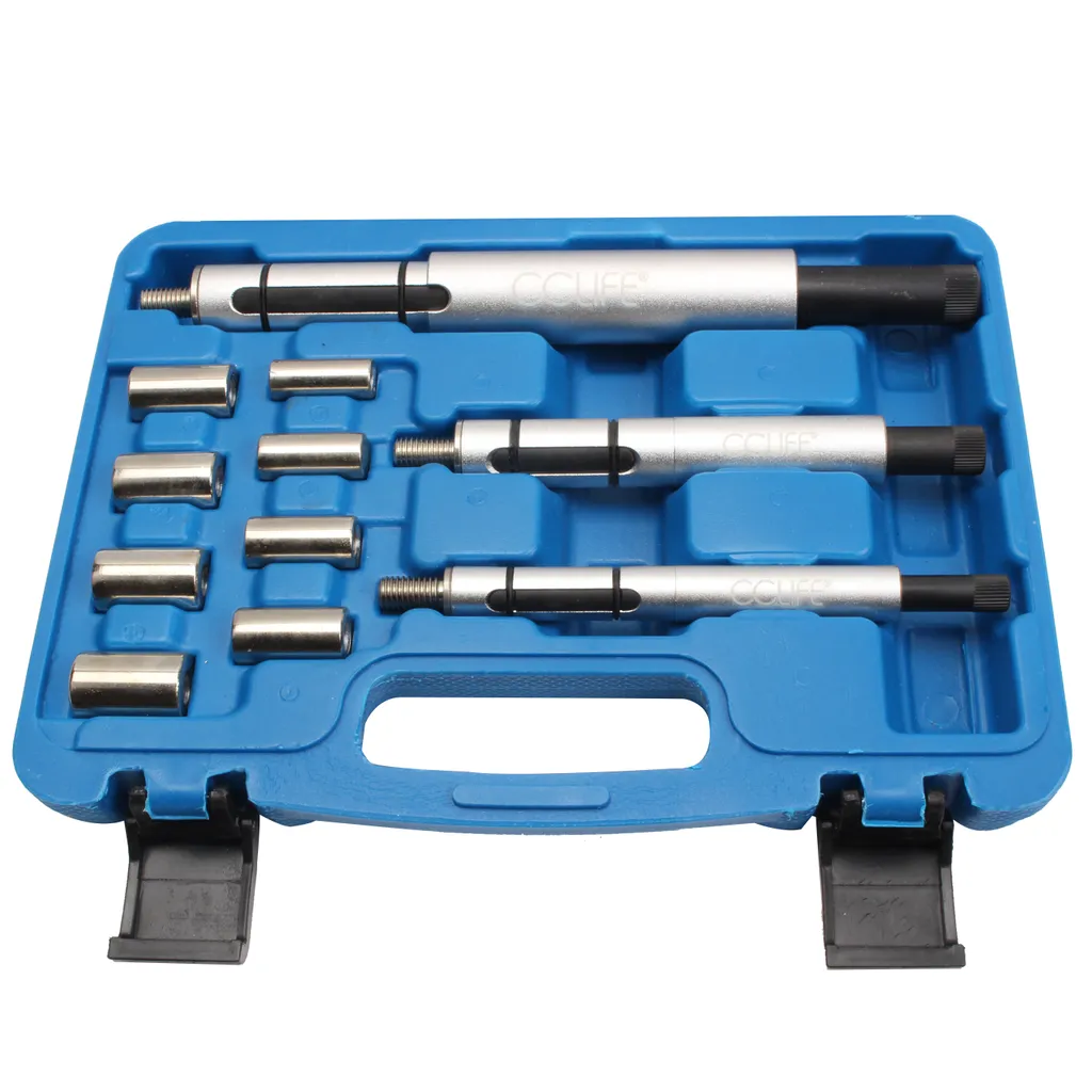 Outil de Centrage Embrayage Multi-Marques en Acier Bruni - 11 Pièces - 6