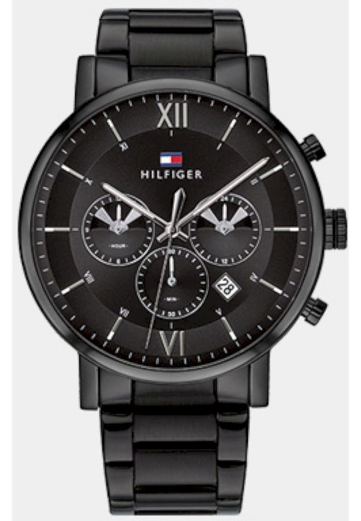 Herrenuhr Tommy Hilfiger Evan TH1710410, Schwarz Produktbild 