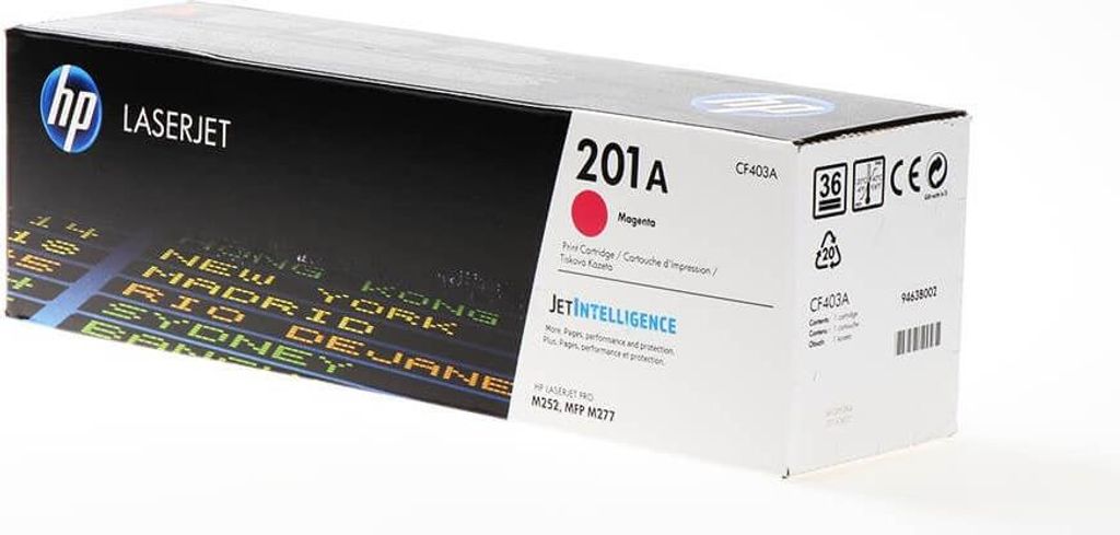 HP 201A Toner magenta (CF403A) Produktbild 