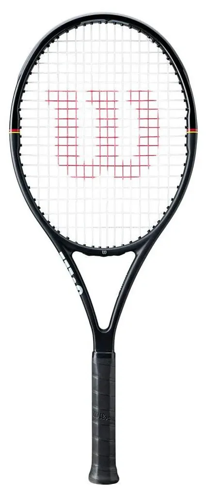 Raquette Wilson Pro Staff Team Classic Argent : Contrôle du Jeu