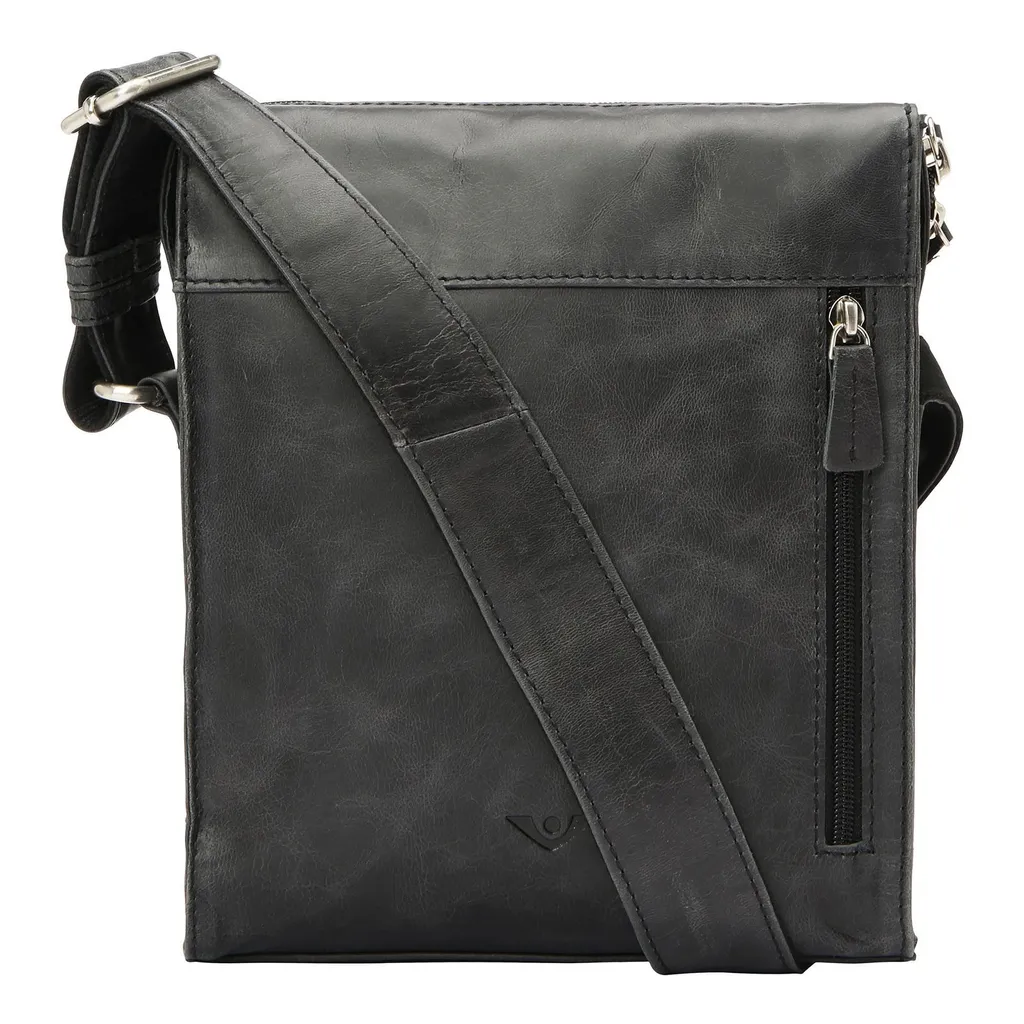 Sacoche de ville en cuir noir City Cowboy pour vos déplacements pro