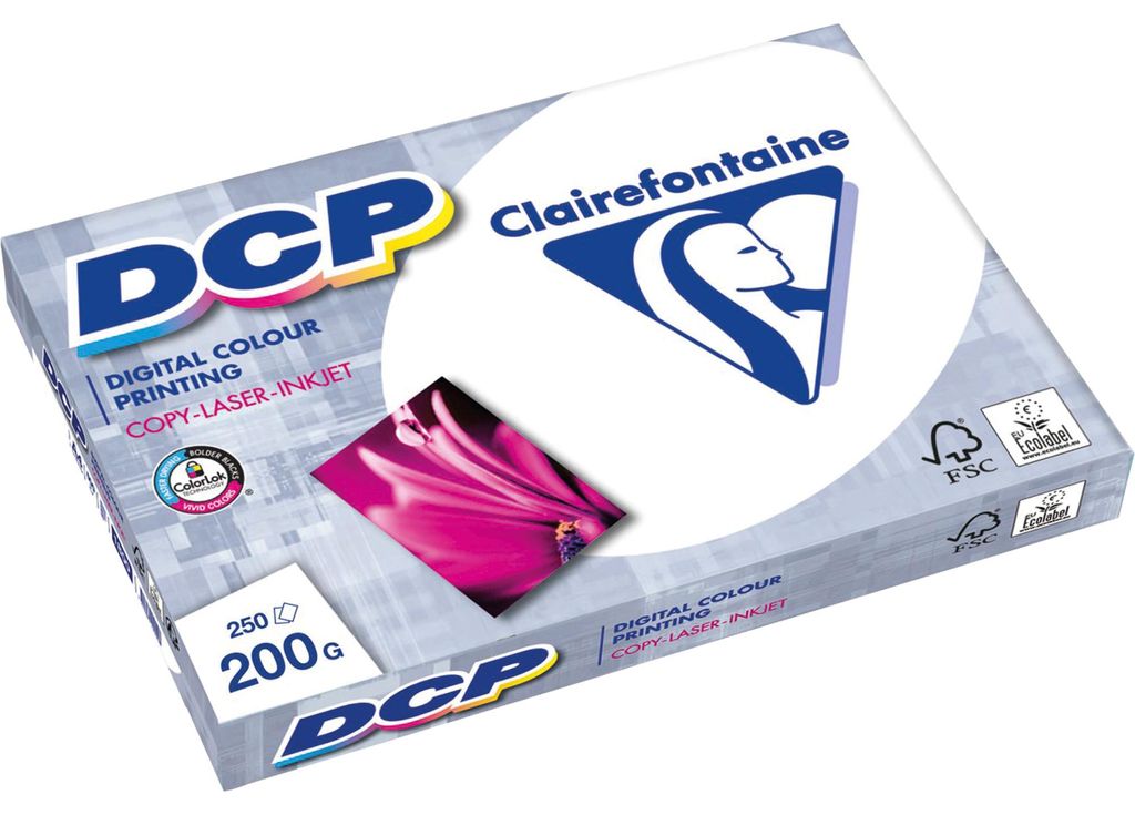 Clairefontaine 1807C, Universal, A4 (210x297 mm), 250 Produktbild 