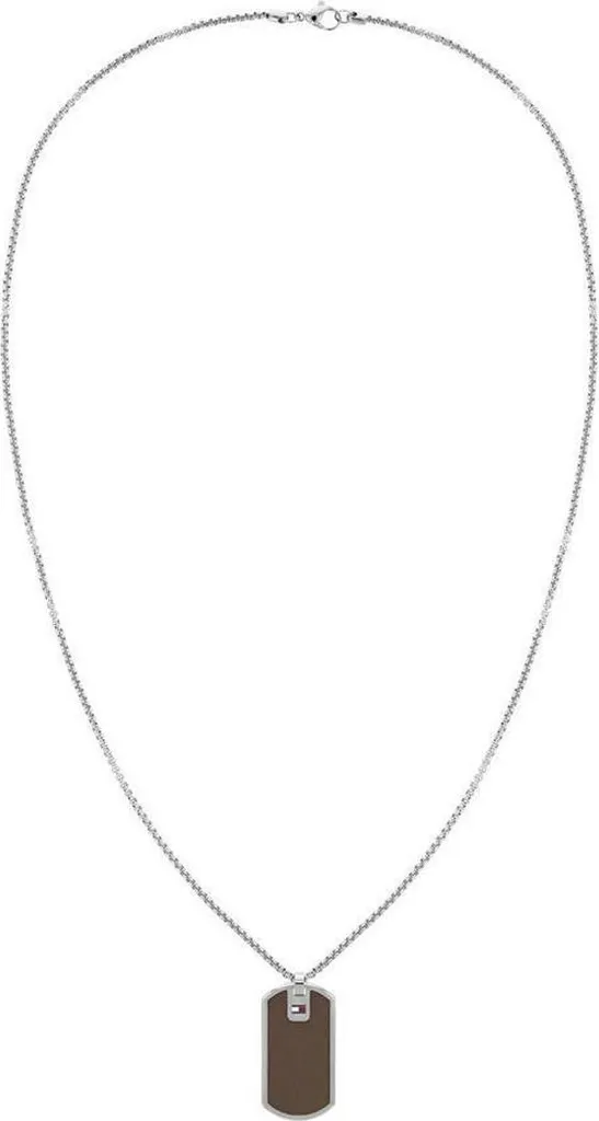 Collana veneziana con ciondolo in pelle - Tommy Hilfiger Modello: 2790431