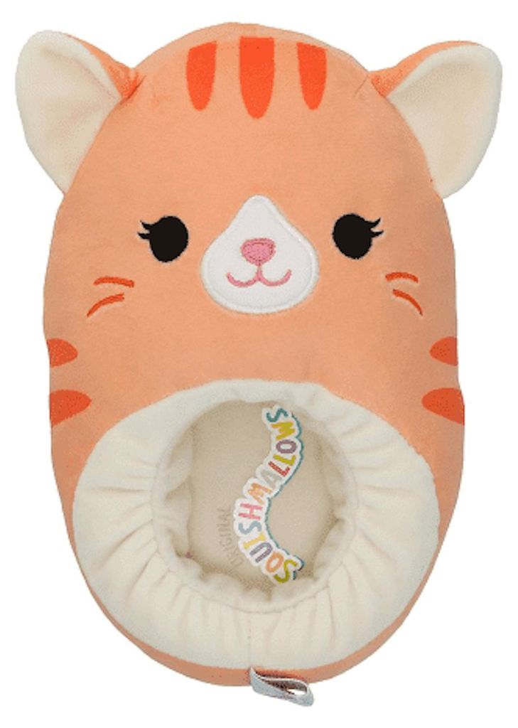 Squishmallows Gigi die Katze Hausschuhe 34-35