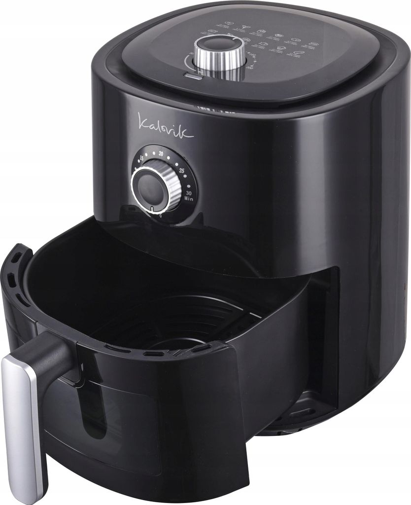KALORIK TKG FTL 1801 Heißluftfritteuse, Farbe:Schwarz Produktbild 