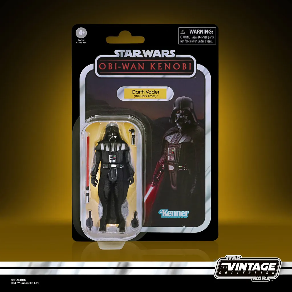 Hasbro F4475 Star Wars The Vintage Collection Dark Vador The Dark Times