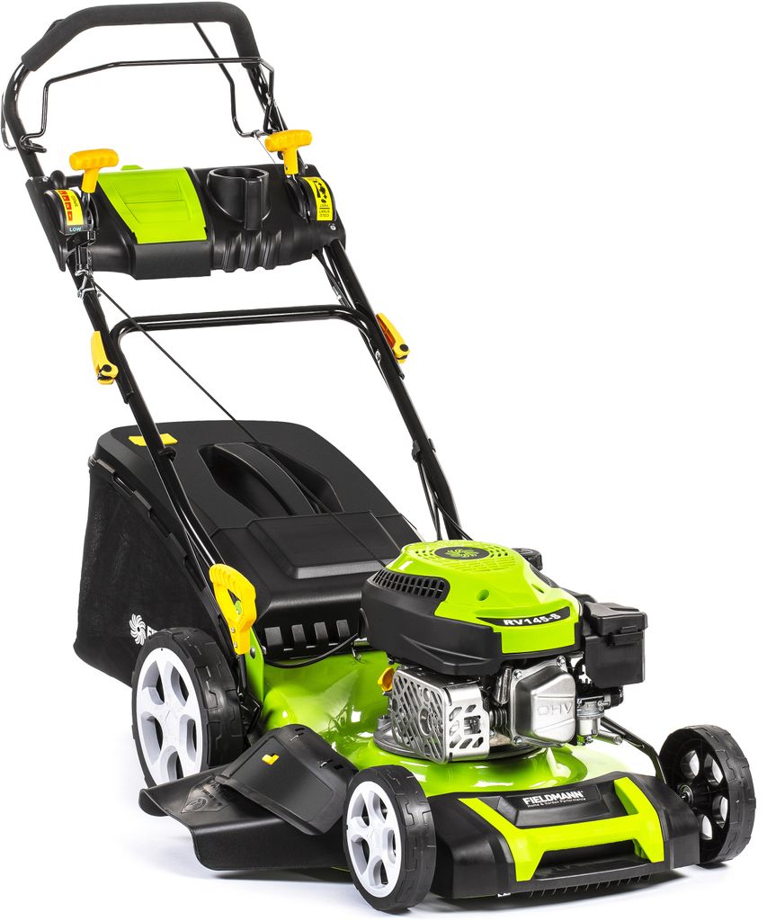 FIELDMANN FZR 4618-144BV Benzínová rotačná kosačka 4 v 1 s Obrázok produktu 