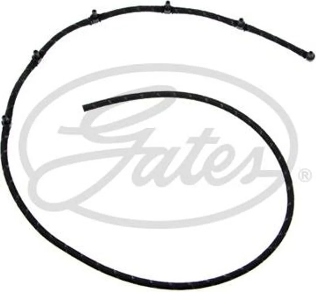 Durite de Carburant GATES MFL1225 compatible BMW Série 3 et X5 E53