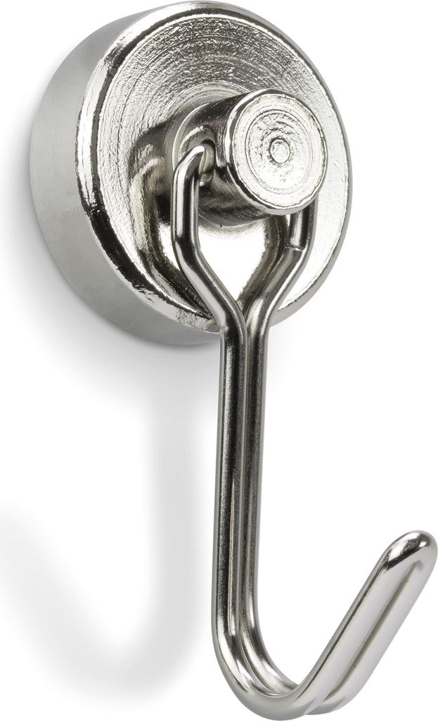 Neodym Magnethaken, Ø 20 mm, 6 Stück