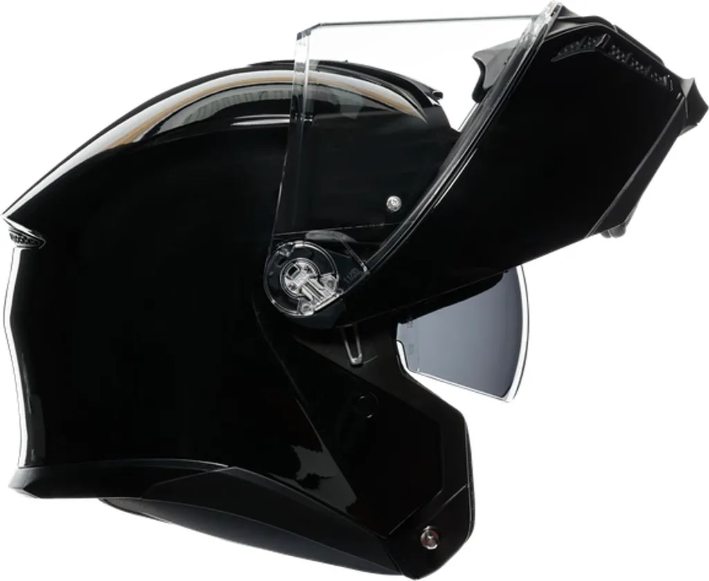 Casque moto modulable AGV Tourmodular Mono noir 2XL haute qualité - 3