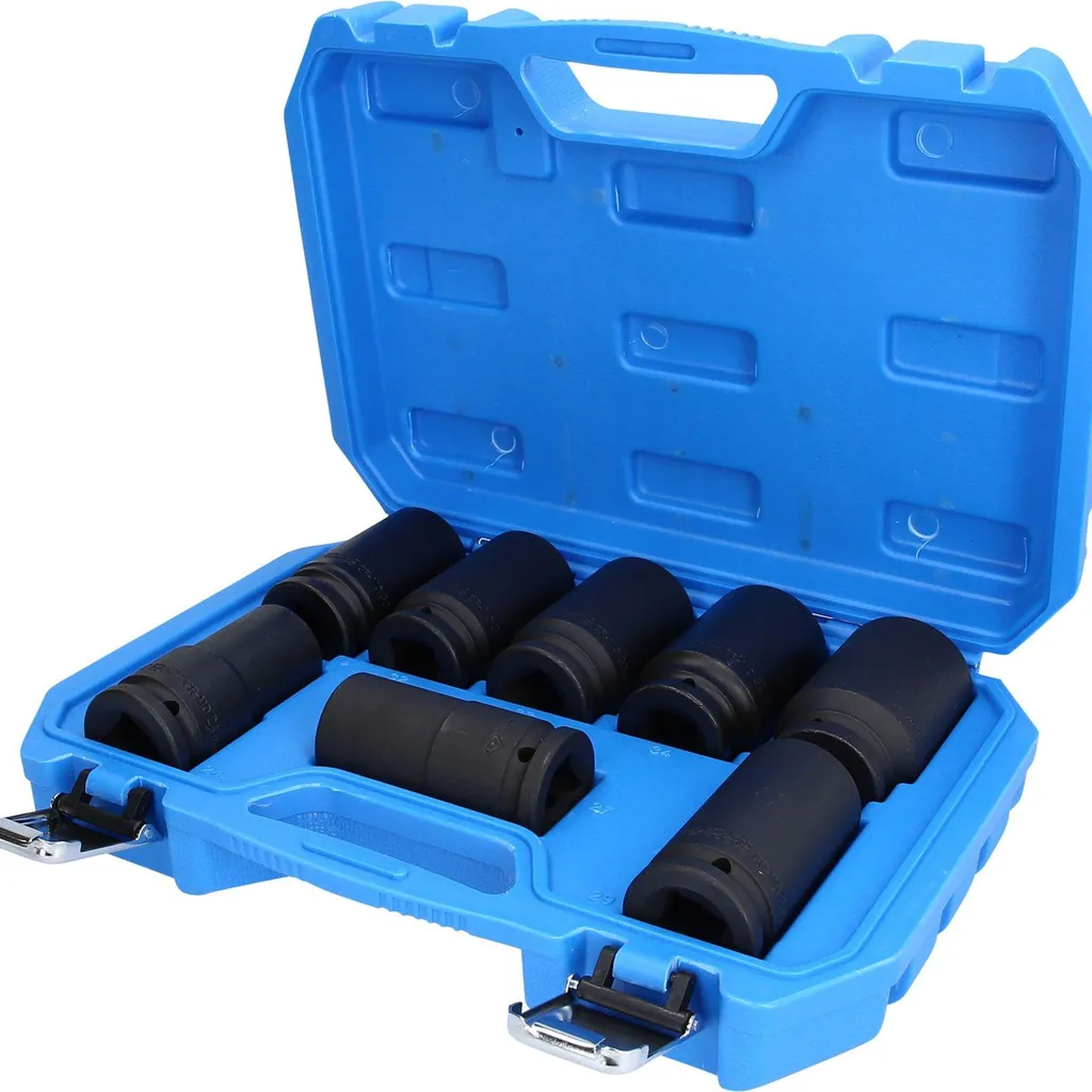 Douilles de force 3/4" pour desserrer boulons grippés et moyeux 24-36 mm 8p