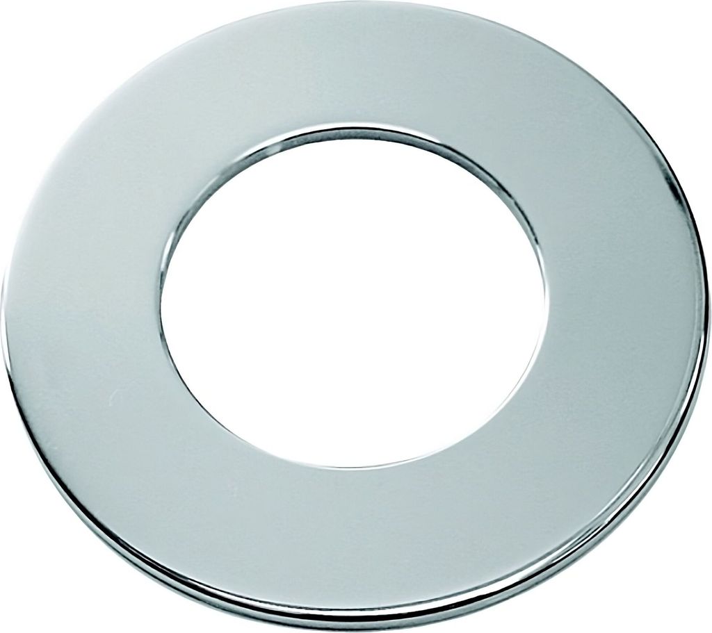 PROKIRA Unterlegscheibe, Rosette für Armaturen Innenloch 35 mm
