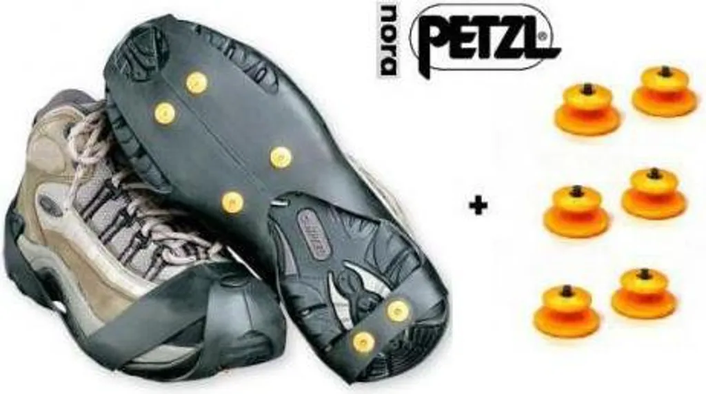 Picchi Neve Spiky Plus 32-41 | Tenuta Ghiaccio Professionale con Ricambi