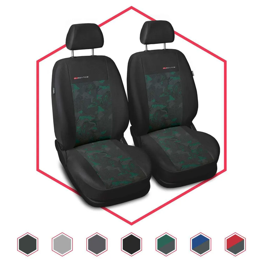 Coprisedili Elegance per Honda Legend | Set 1+1 Anteriore Universale