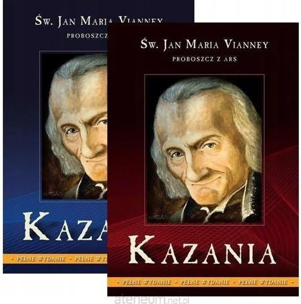 Sermons du curé d'Ars en lot complet de 4 volumes reliés - Saint Jean-Marie Vianney