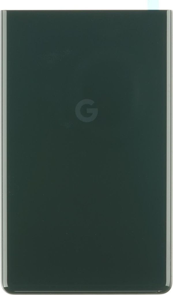 Gehäuse Teil Rückseite Glas für Google Pixel 7 Pro, schwarz