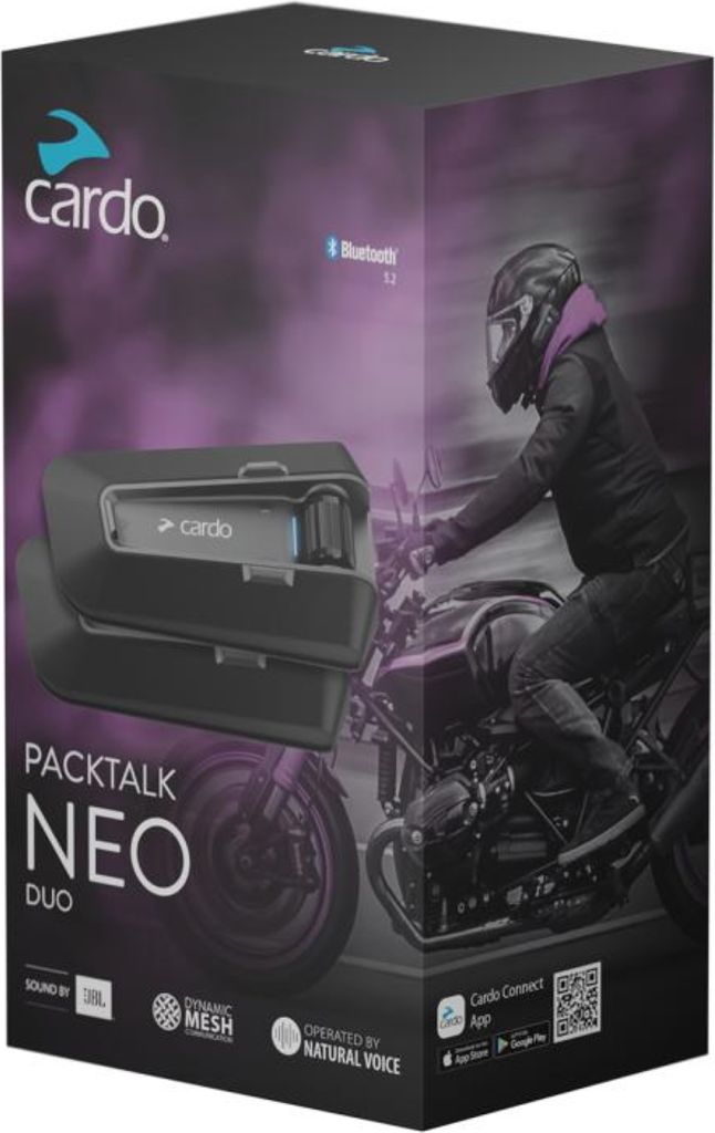 Cardo Packtalk NEO Duobox Obrázok produktu 