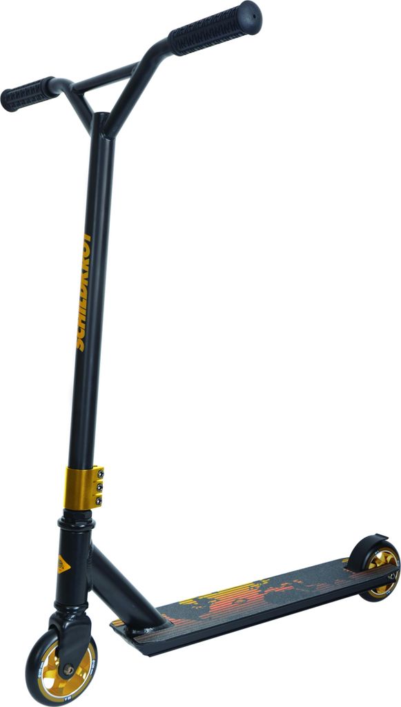 SCHILDKRÖT FUN SPORTS Stunt Scooter UNTWIST Fire Pas de Image du produit 