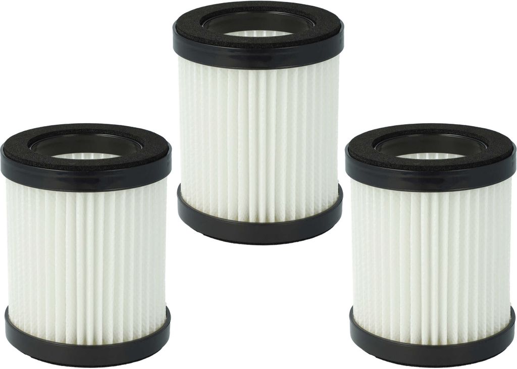 vhbw 3x Staubsaugerfilter kompatibel mit Beldray Airgility 29.6V BEL01110, BEL01004, BEL01171, BEL01194 Staubsauger - Schmutzfilter, Filtereinheit