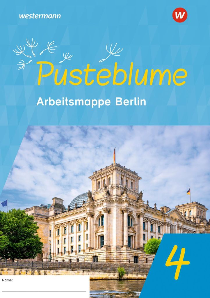 Pusteblume. Sachunterricht 4. Arbeitsmappe. Für Berlin Produktbild 