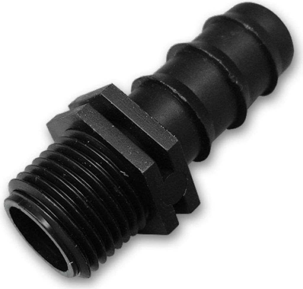 Schlauchanschluss AG 3/4'' für 16mm Perlschlauch Produktbild 