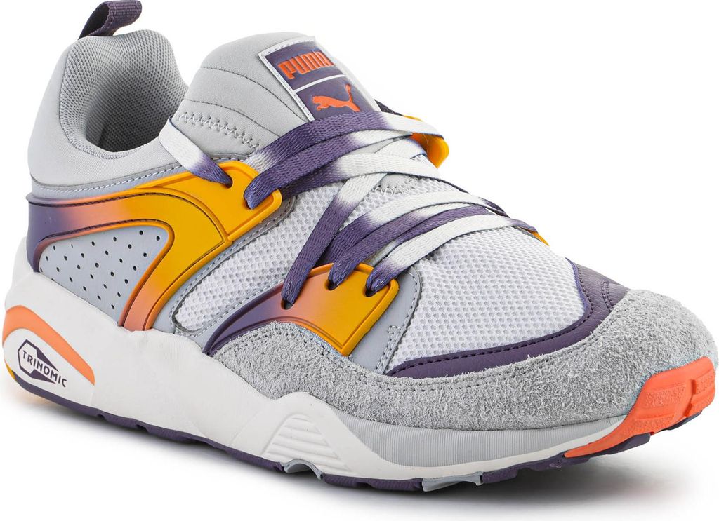 Puma Blaze of Glory Psychedelics 387576-01 Nimbus Cloud-Deep Apricot EU 44,5