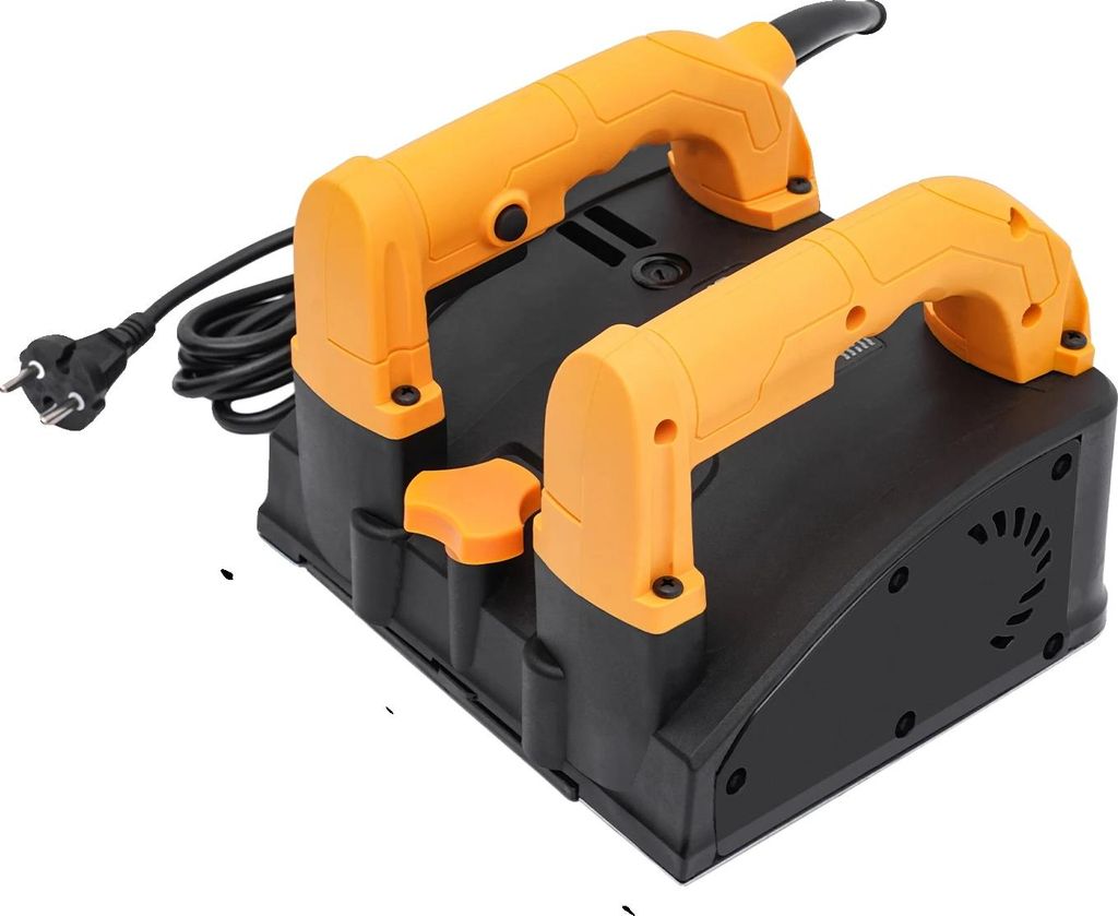 Elektrischer Hobel-Schleifer, Leistungsstark 1200W, Einstellbarer Geschwindigkeitsbereich, Zementmesser