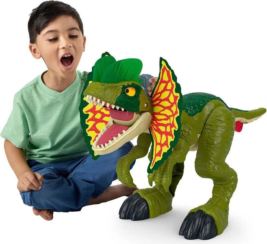 Fisher-Price Imaginext HVY16, 3 Jahr(e), Mehrfarbig, Produktbild 