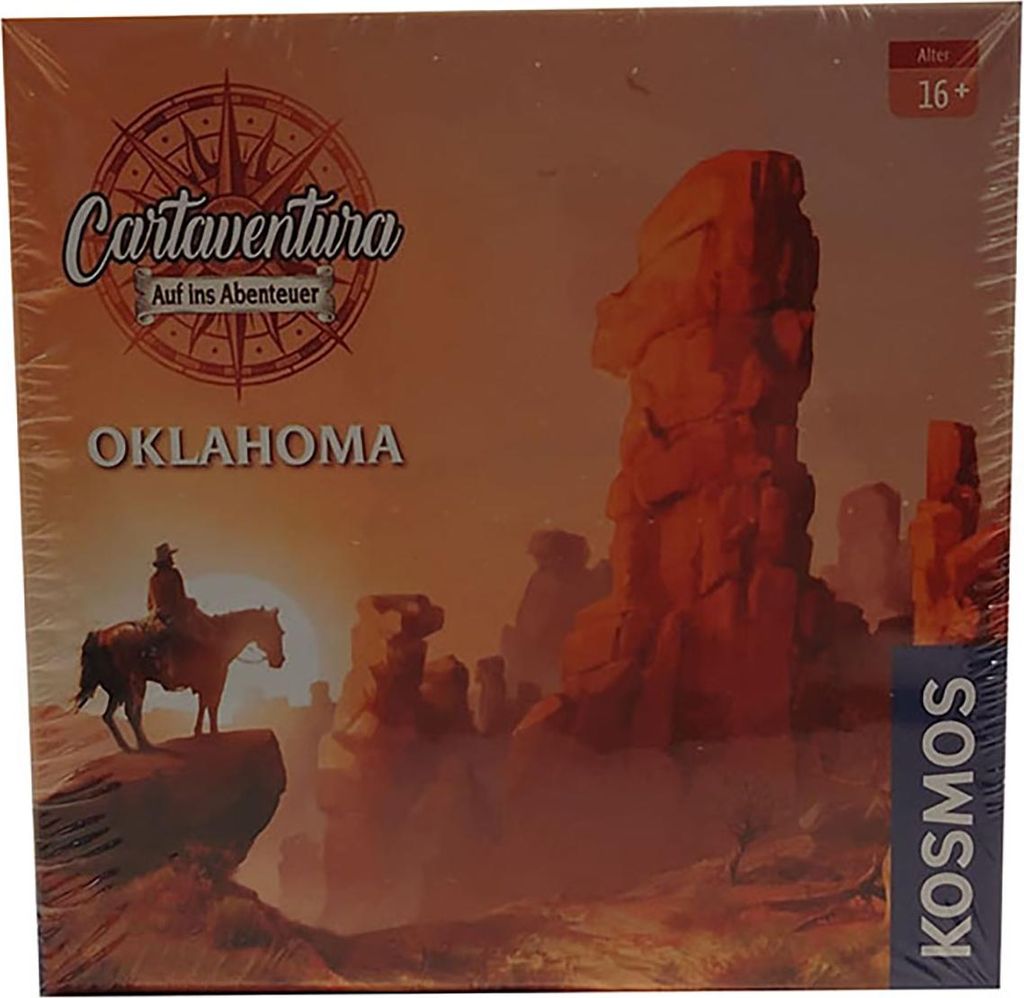 Kosmos 682545 - Cartaventura - Oklahoma, Kartenspiel Zdjęcie produktu 
