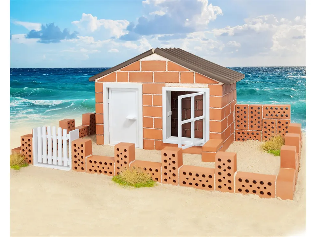 Maquette de maison de plage décorative Style Cabane de Pêcheur Océan - 8