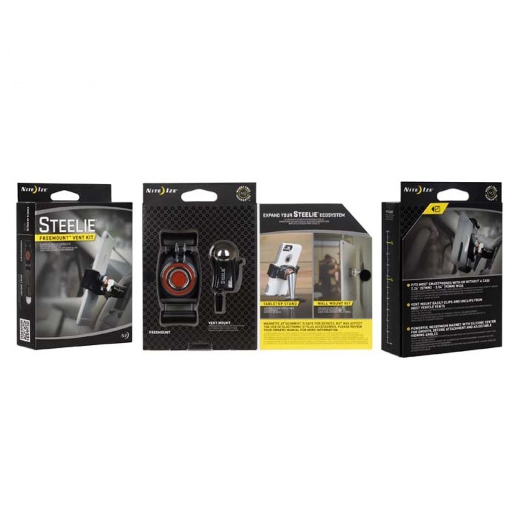 Steelie Freemount Vent Kit Smartphone