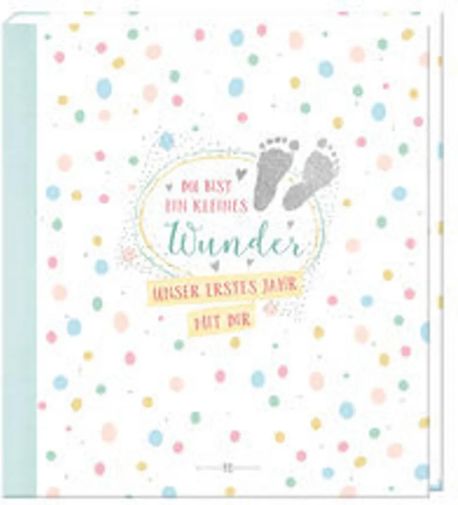 Affiche Tu es un petit miracle - Décoration Murale Enfant 30x40 cm Bleue