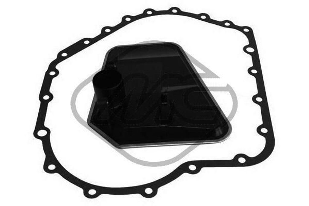 Metalcaucho 21054 Hydraulikfiltersatz AT Automatikgetriebe für AUDI A4 Avant (8E5, B6)