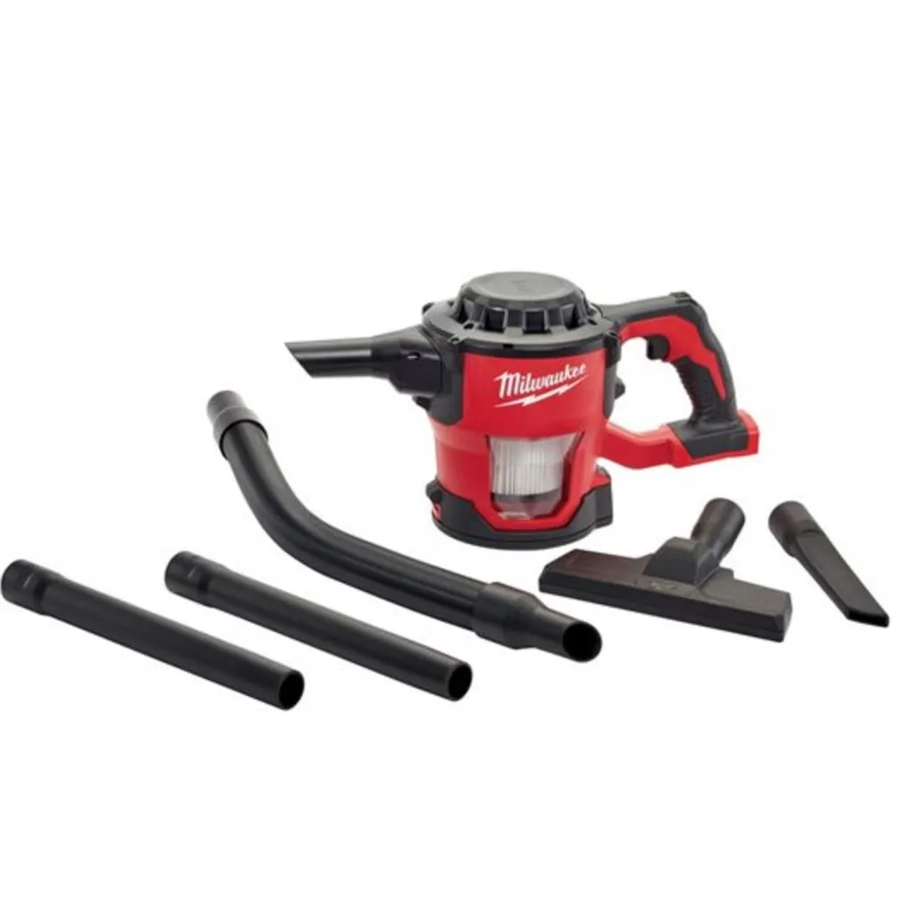 Aspirateur Milwaukee M18 CV système cyclonique puissant 18V seul
