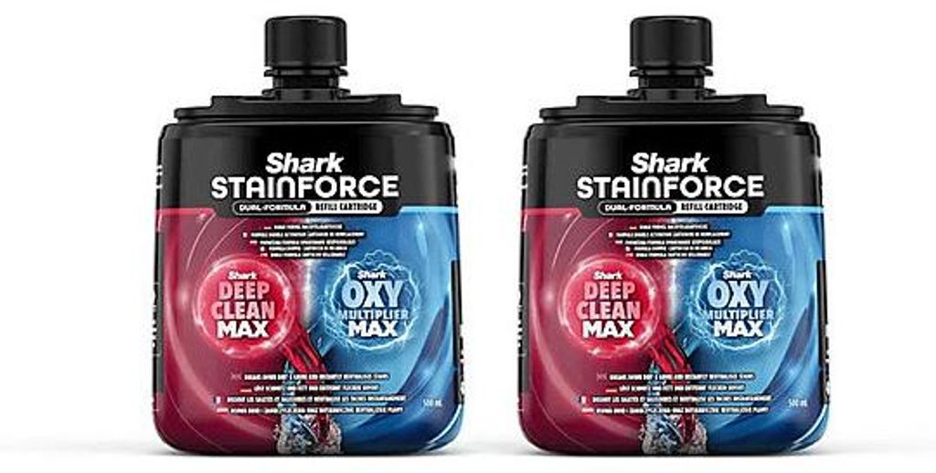 Recharge Shark HX100CHT StainForce, Lot de 2, Nettoyant Image du produit 